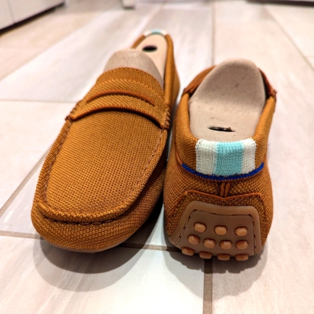 Rothy's Women's Penny Loafers in Rust - Picture 2 of 6
